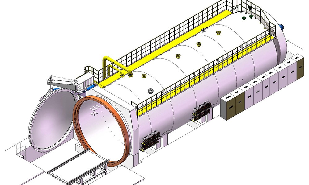 辽宁上古科技有限公司 Φ5500X15000mm 250℃ 1.2Mpa