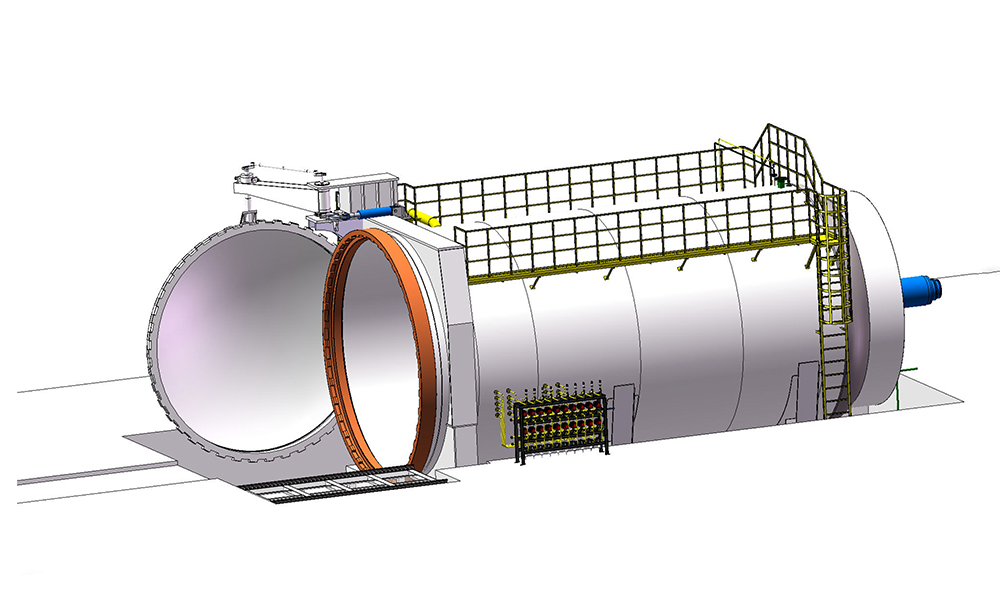 航天五院北京航天合众科技发展有限公司 Φ5000x9000mm 250℃ 1.2Mpa